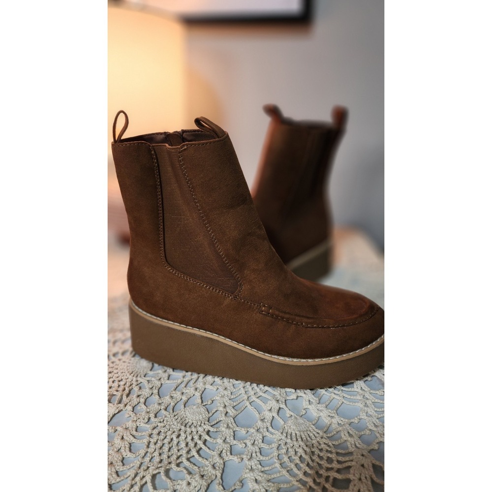 London‎ Underground Charlie Vintage 90s/Y2k Women's Ankle Boots Size 8.5